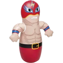 Inflatable Punching Bag Toy Kids Boxing Training Game for Boys And Girls - Rokomari